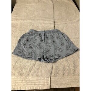 Disney Stitch Super Soft Sleep Shorts, Women’s Medium